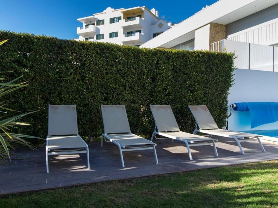Willa Harmony 4F House - Privat Heated Pool & Privacy & Albufeira Zewnętrze zdjęcie